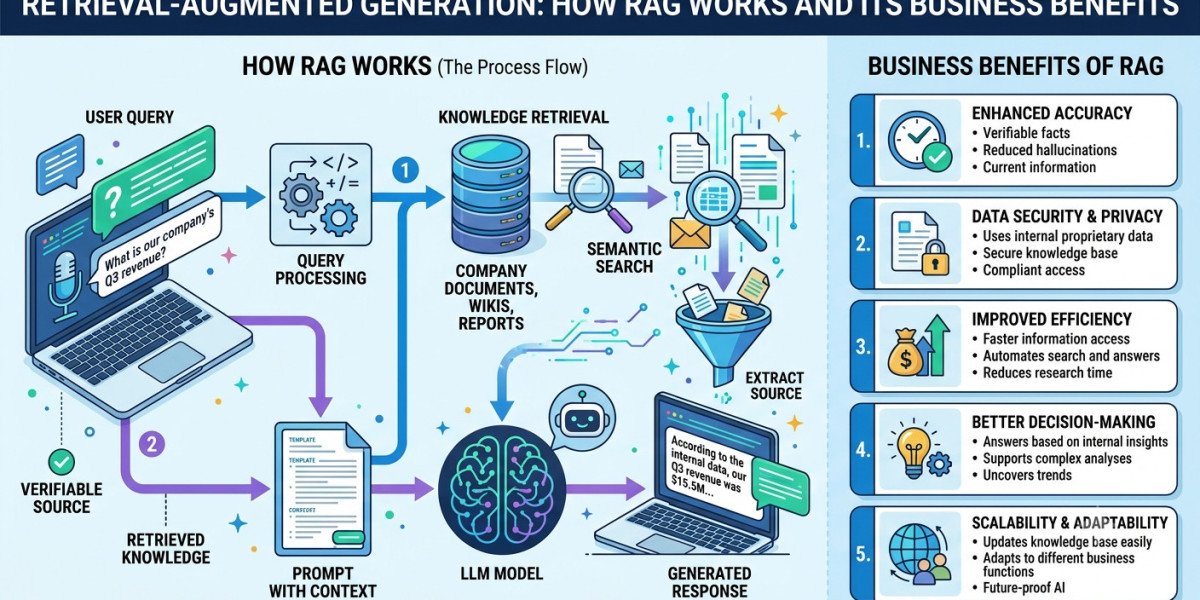 Retrieval-Augmented Generation: How RAG Works and Its Business Benefits