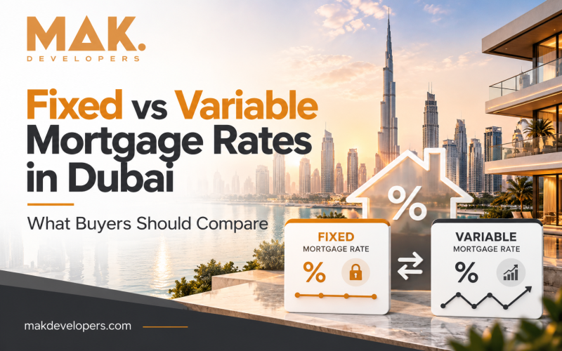 Fixed vs Variable Mortgage Rates in Dubai: What Buyers Should Compare: makdevelopers — LiveJournal