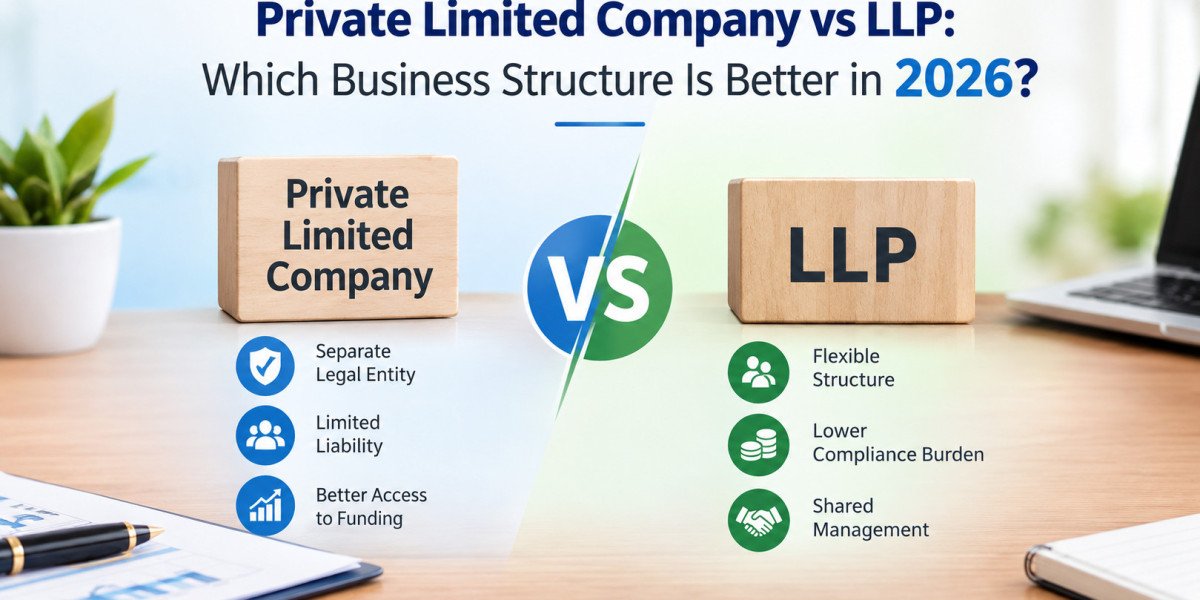Private Limited Company vs LLP: Which Business Structure Is Better in 2026?
